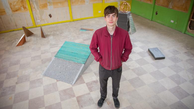 Alex Pain at Primary. Image by Paul Carroll PRIMARY