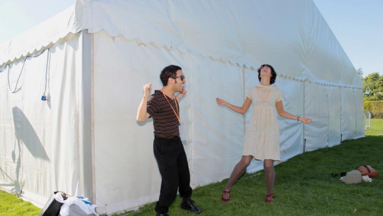 WEYA Artists. Image by David Severn Community Engagement Programme